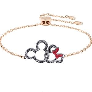 Swarovski Mickey & Minnie bracelet